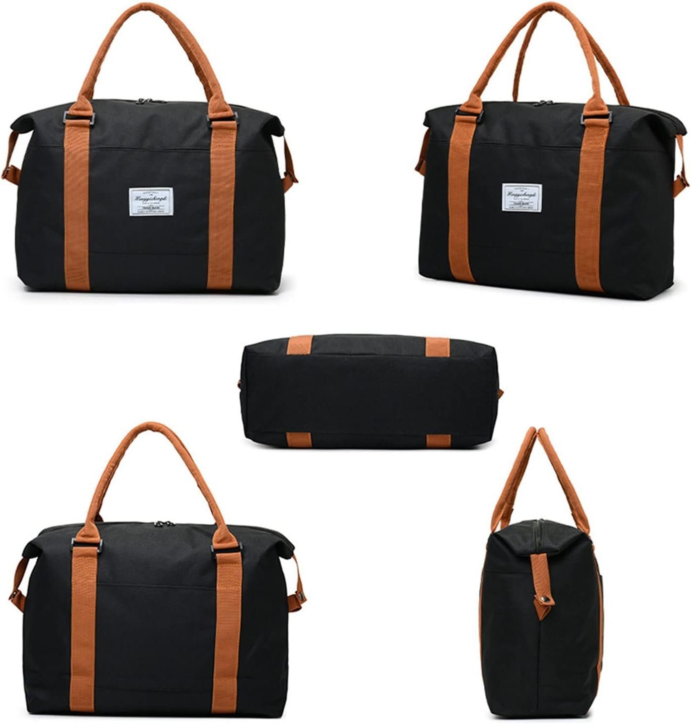 Sporttasche Wochenendtasche (1-tlg., Flugzeug), Schultertasche für Reise-Seesack AKKEE Männer für Frauen, geeignet Handgepäck Reisetasche Tragetasche Tasche