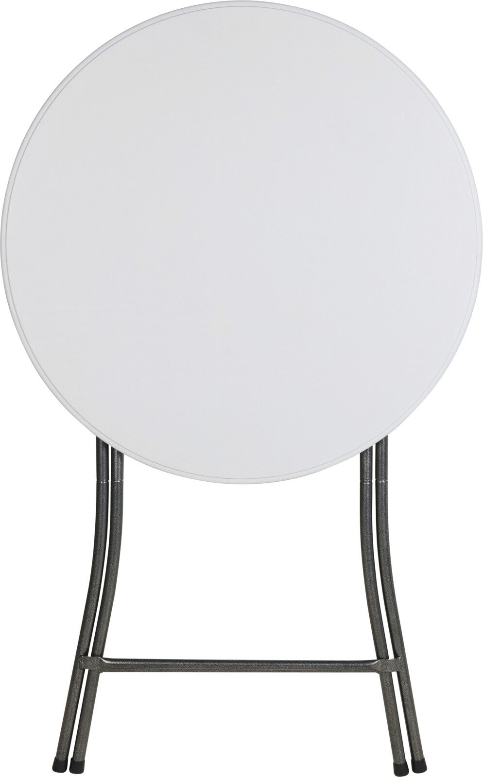 Koopman Stehtisch Bistrotisch Biertisch Ø 80 cm Rund klappbar 1/2/3 er Set (1-St), 1, Klappbar, Ø 80 cm, Rund