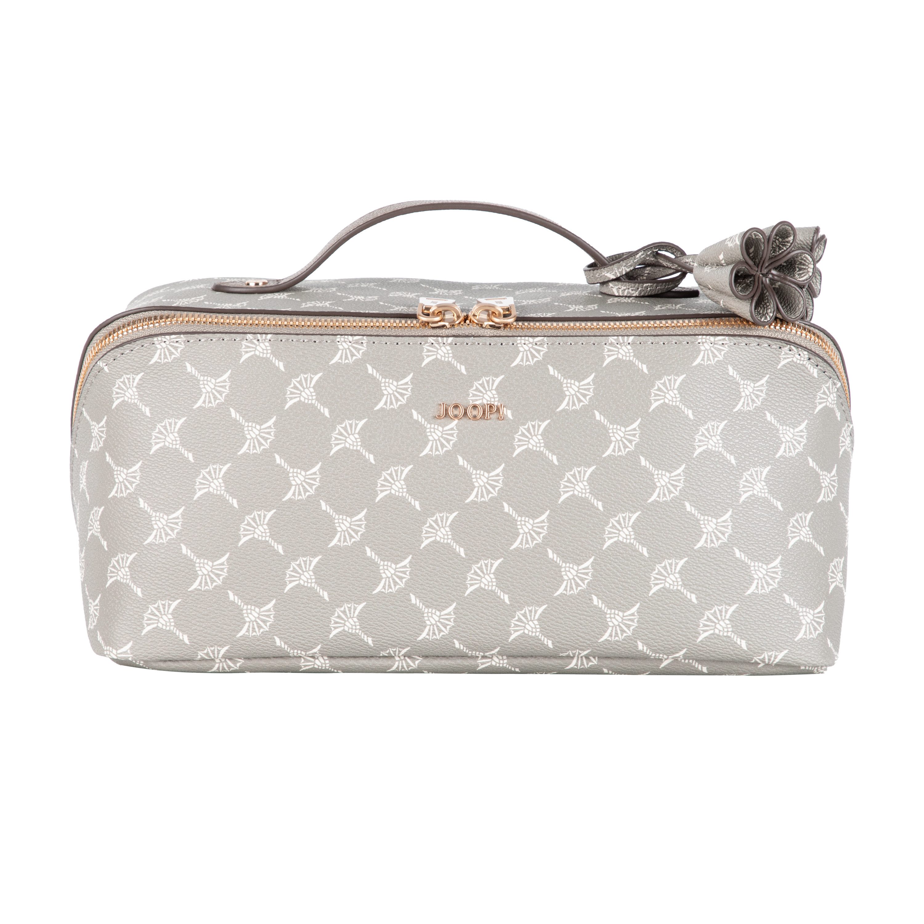 JOOP! Kulturbeutel cortina 1.0 zea washbag shz, Damen Washbag, Kosmetiktasche mit Reißverschluss und extra Tragegriff