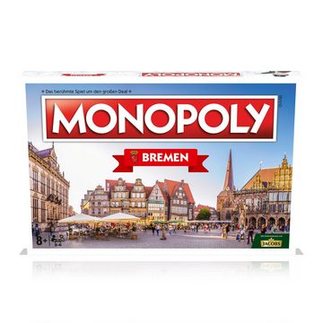 Winning Moves Spiel, Brettspiel Monopoly - Bremen