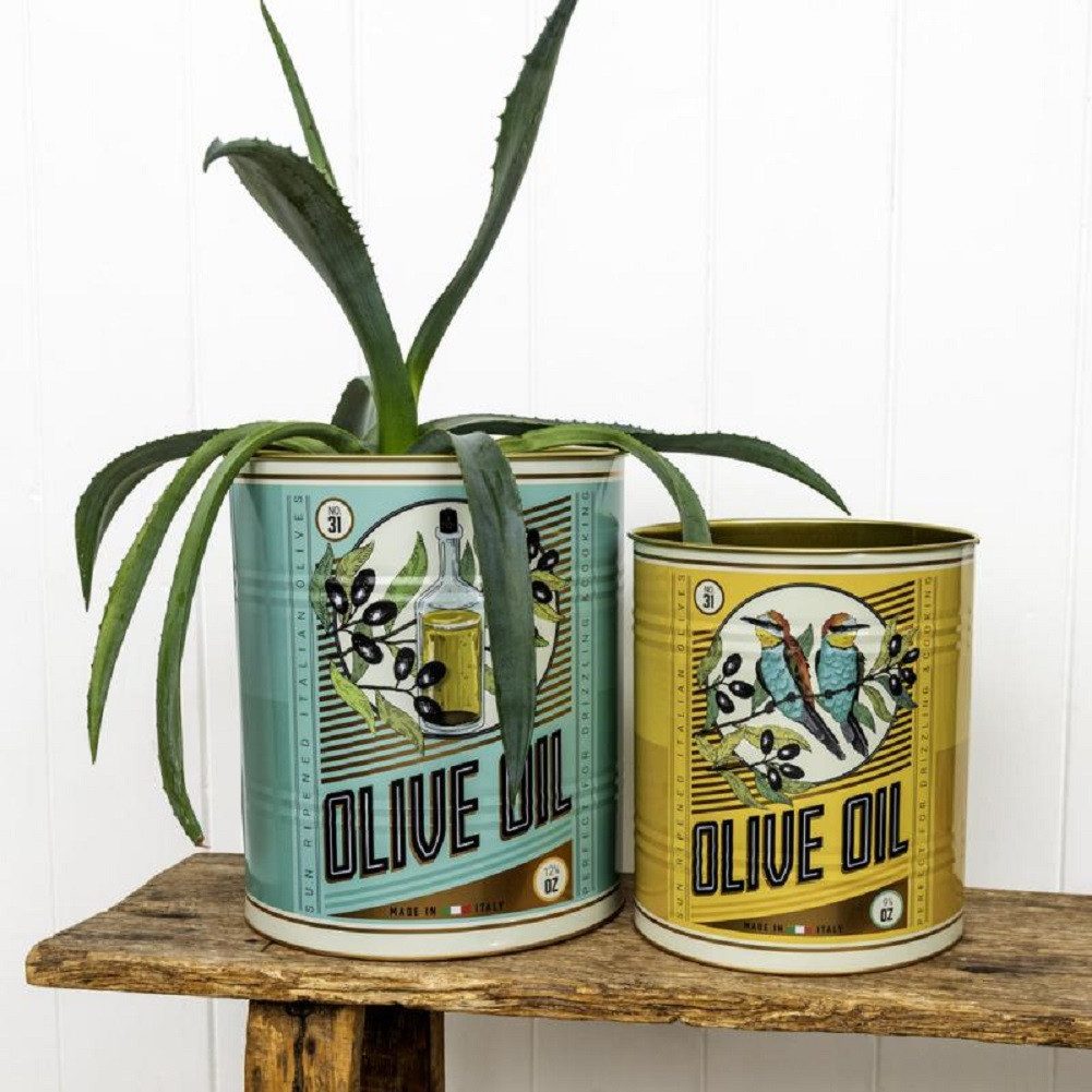 Rex London Aufbewahrungsbox Aufbewahrungsdose Large Retro günstig online kaufen