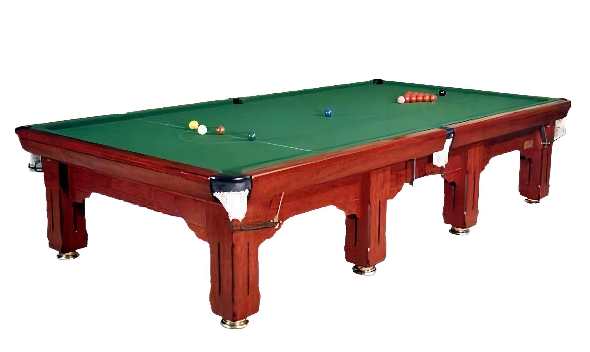 Billardtisch Turniertisch mit robuster Bauweise und präziser Spielfläche