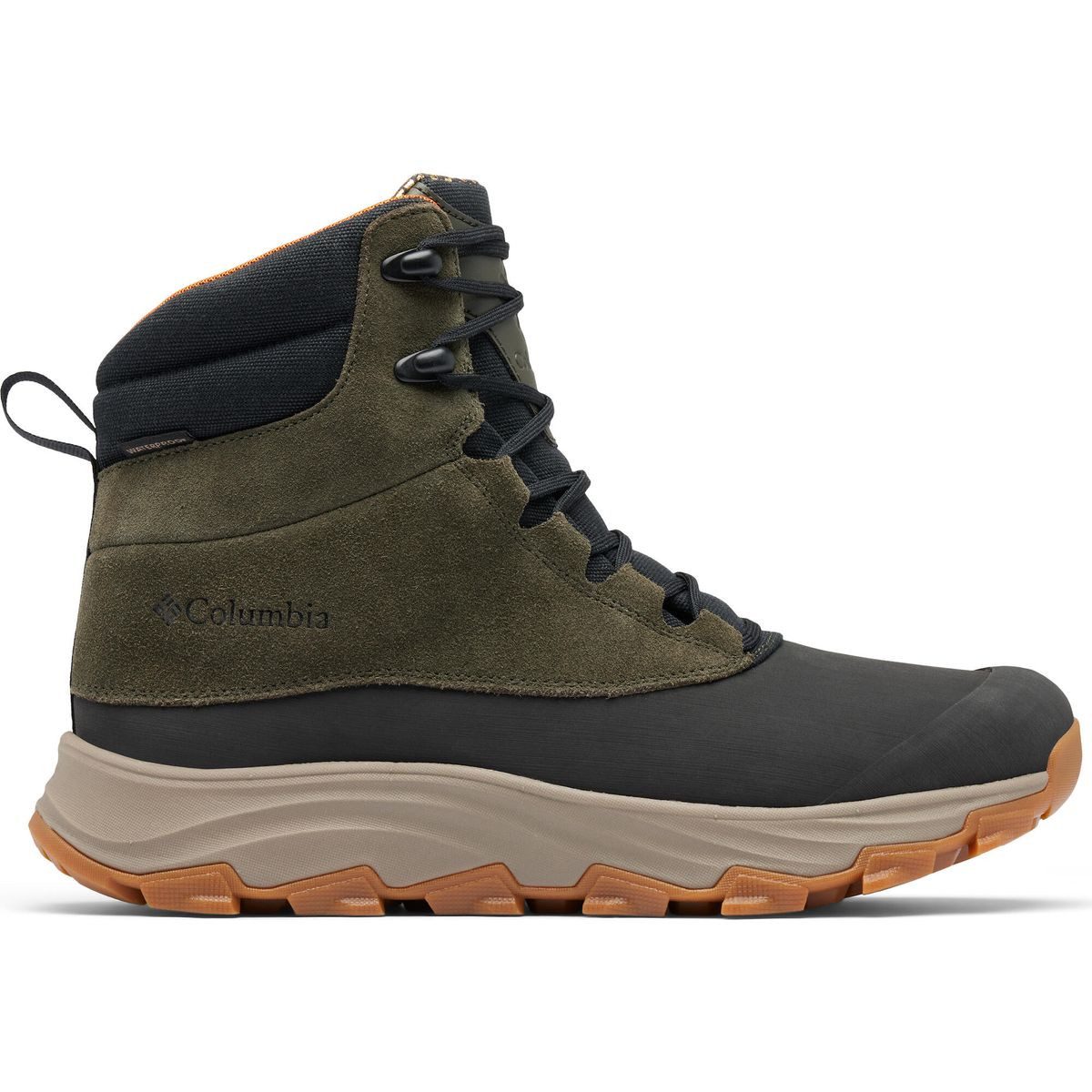 Columbia Men's Expeditionist Shield Waterproof Winter Boots Winterstiefel Vielseitiger, wasserdichter Stiefel mit exzellenter Isolierung und