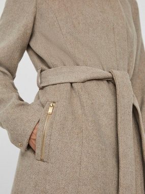 Vero Moda Kurzmantel VMTWODOPE BELT 3/4 WOOL JACKET GA NOOS