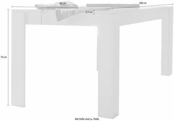 INOSIGN Esstisch SKY, Breite 180 cm