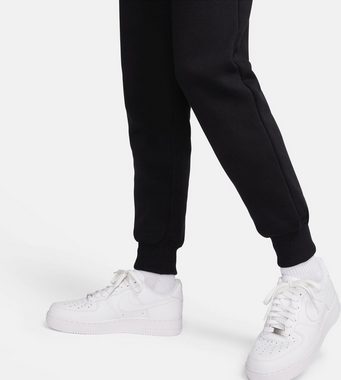 Nike Sporthose W NSW PHNX FLC MR PANT STD BLACK/SAIL