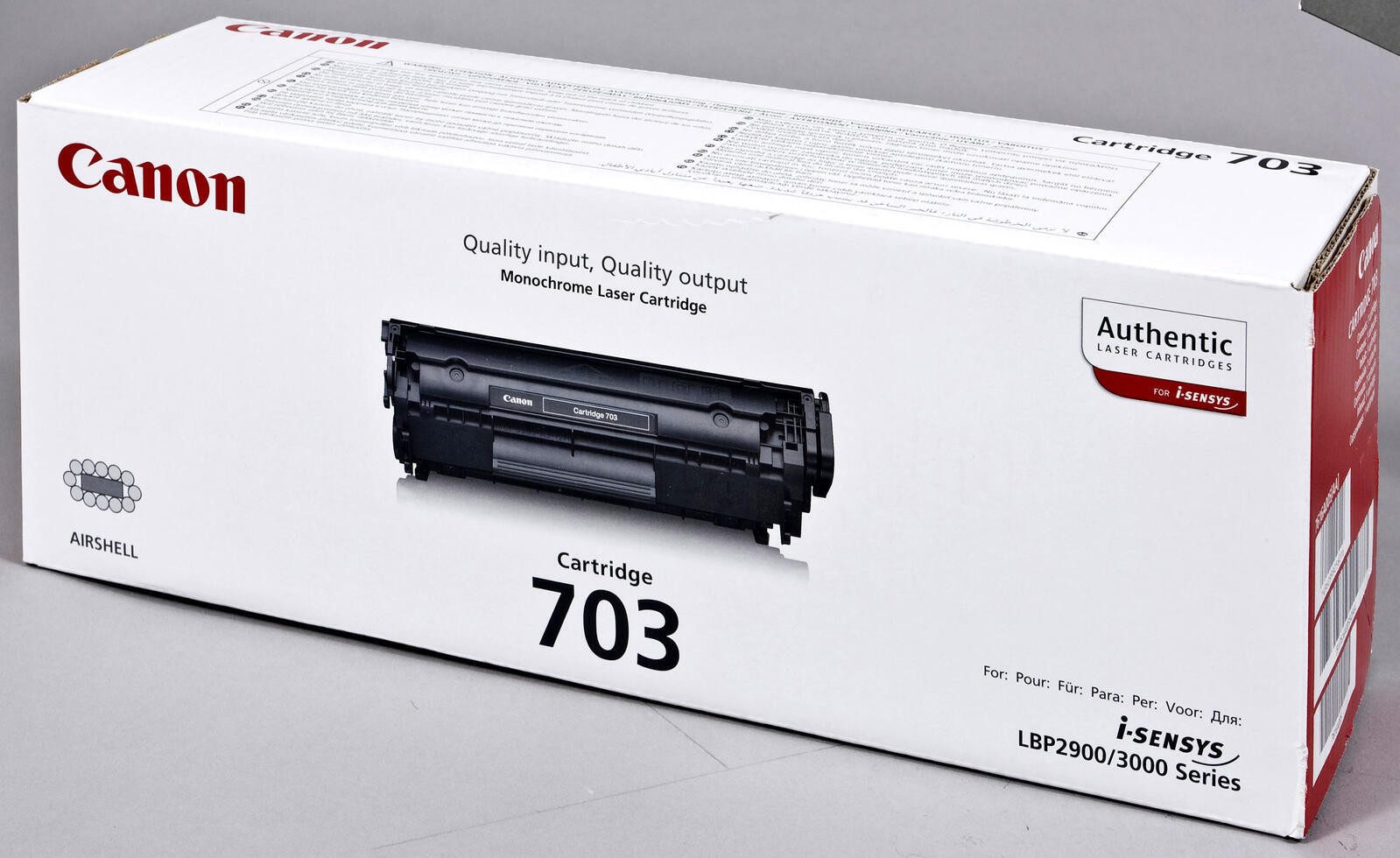 Tonerkartusche Canon Toner 703 schwarz