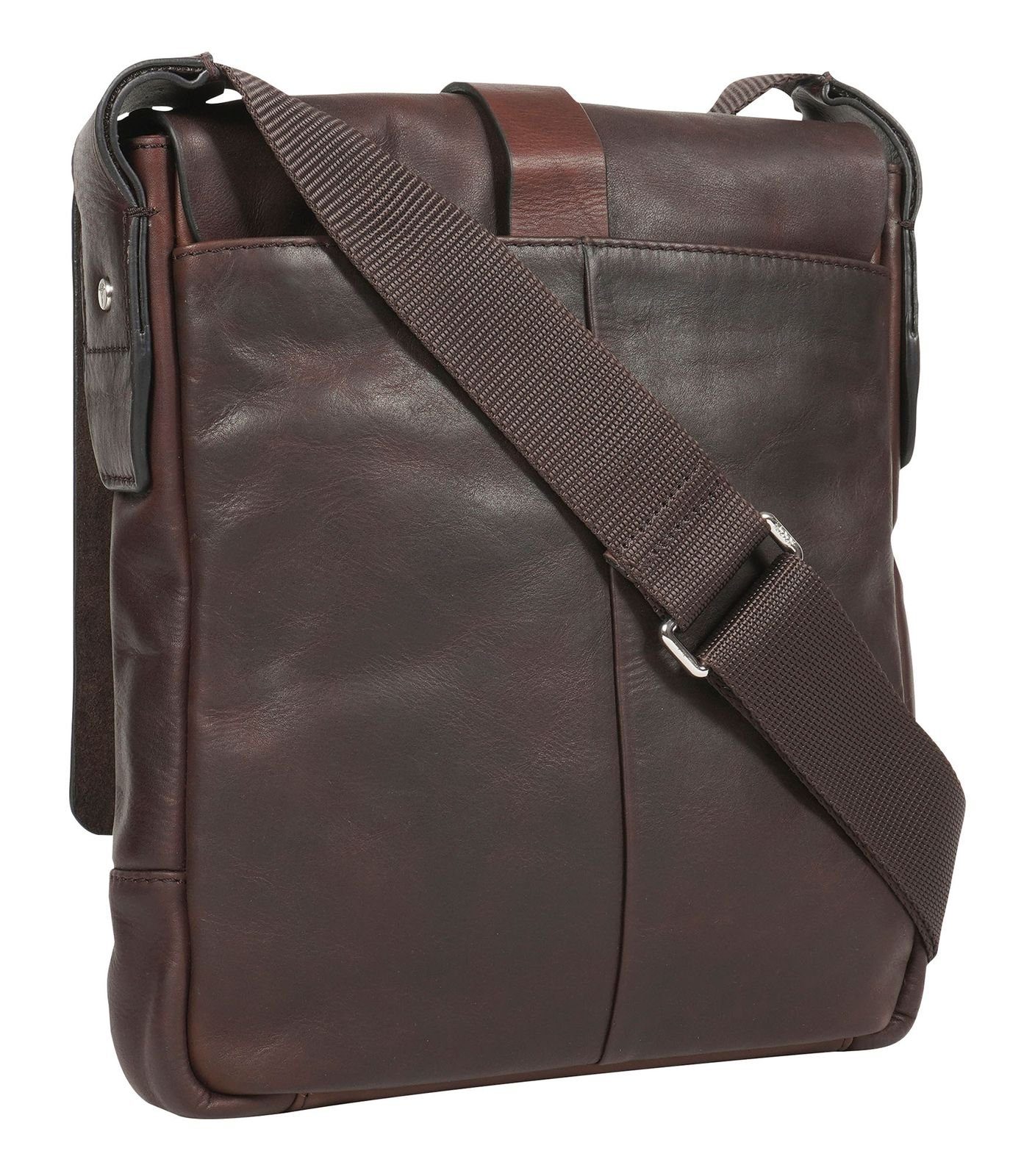 JOOP! Schultertasche Paris ShoulderBag XSVF, aus echtem Rindsleder