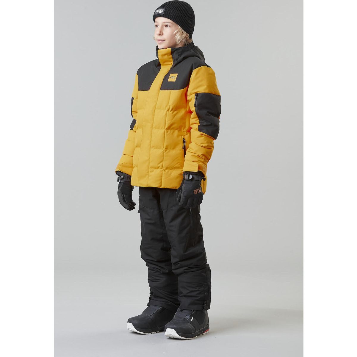 Picture Skijacke Olyver Jacket Performance und Kälteschutz für junge Skifahrer und Snowboarder