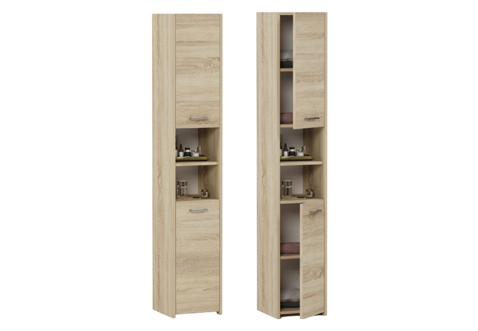 Home Collective Badmöbel-Set Badschrank, Badregal mit günstig online kaufen