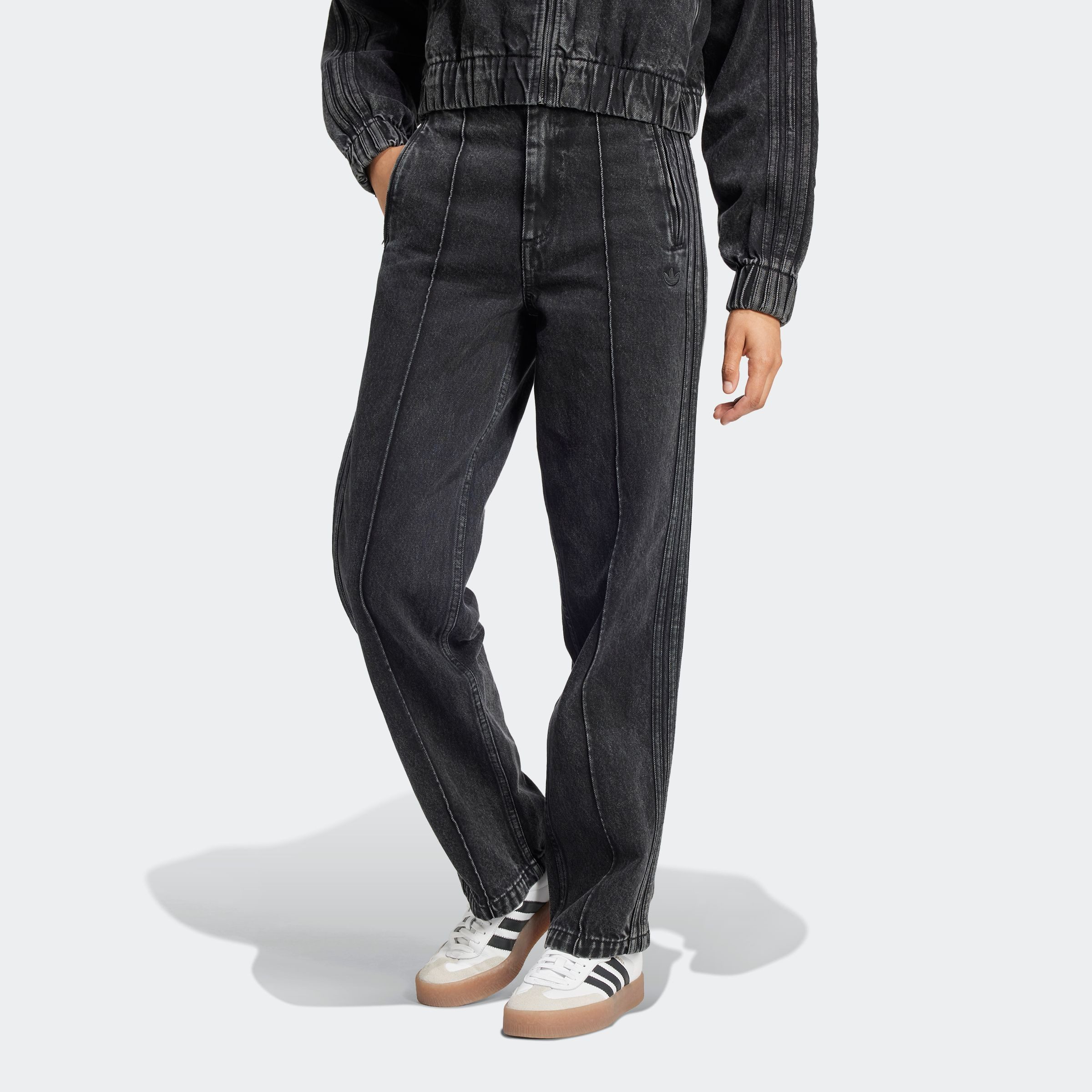 adidas Originals Straight-Jeans PREMIUM ESSENTIALS STRAIGHT LEG günstig online kaufen