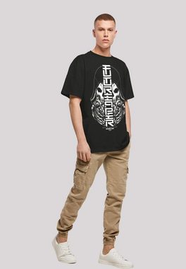 F4NT4STIC T-Shirt Cyber Bone Futureaper CYBERPUNK STYLES Print