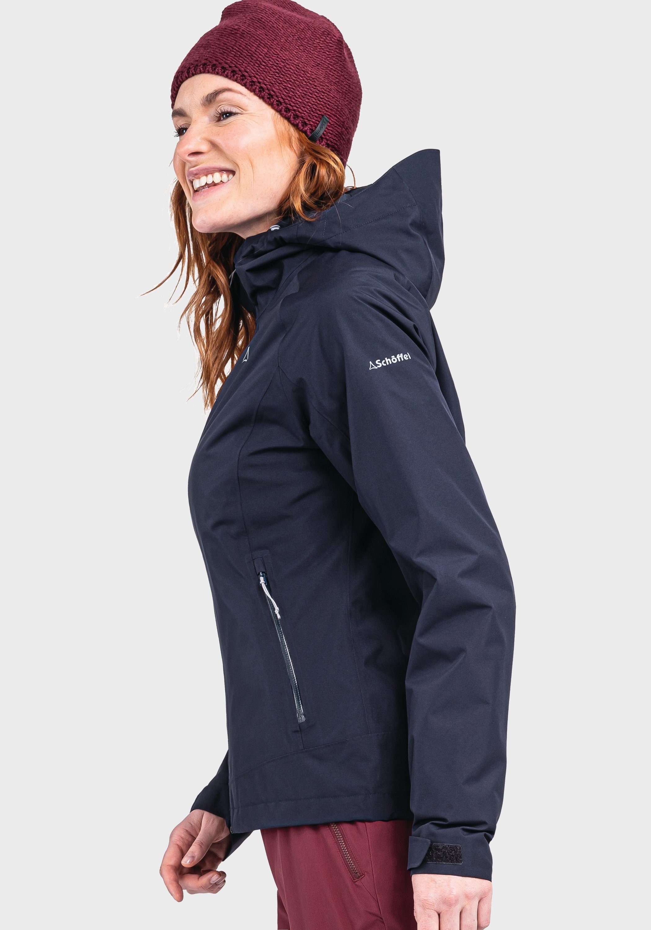 Jacket Wamberg blau L Schöffel Outdoorjacke