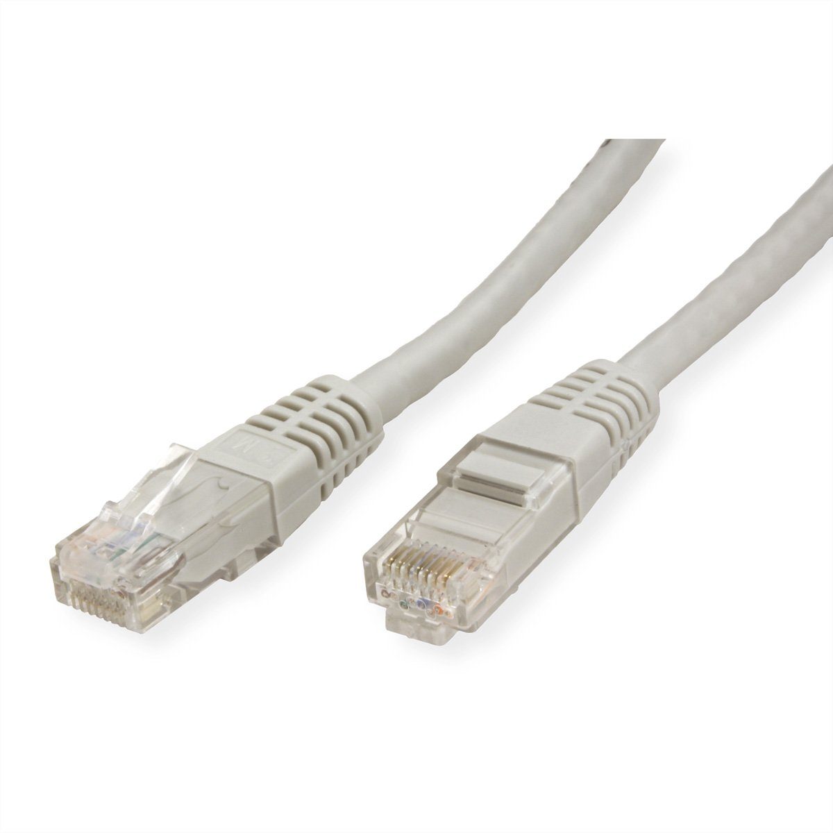 VALUE Patchkabel Cat.6 (Class E) UTP LAN-Kabel, RJ-45 Männlich (Stecker), RJ-45 Männlich (Stecker) (50.0 cm)
