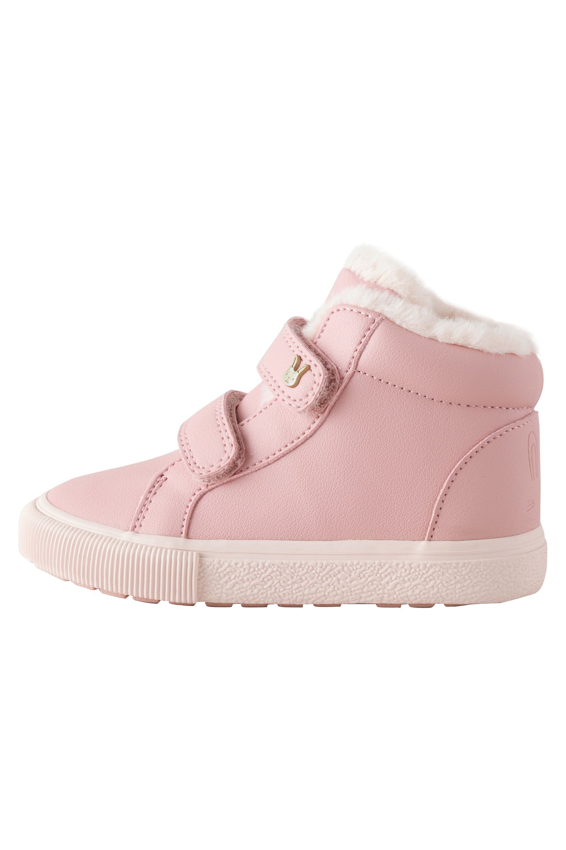 Next Hi-Top-Sneaker + Klettverschluss, weite Passform Sneaker