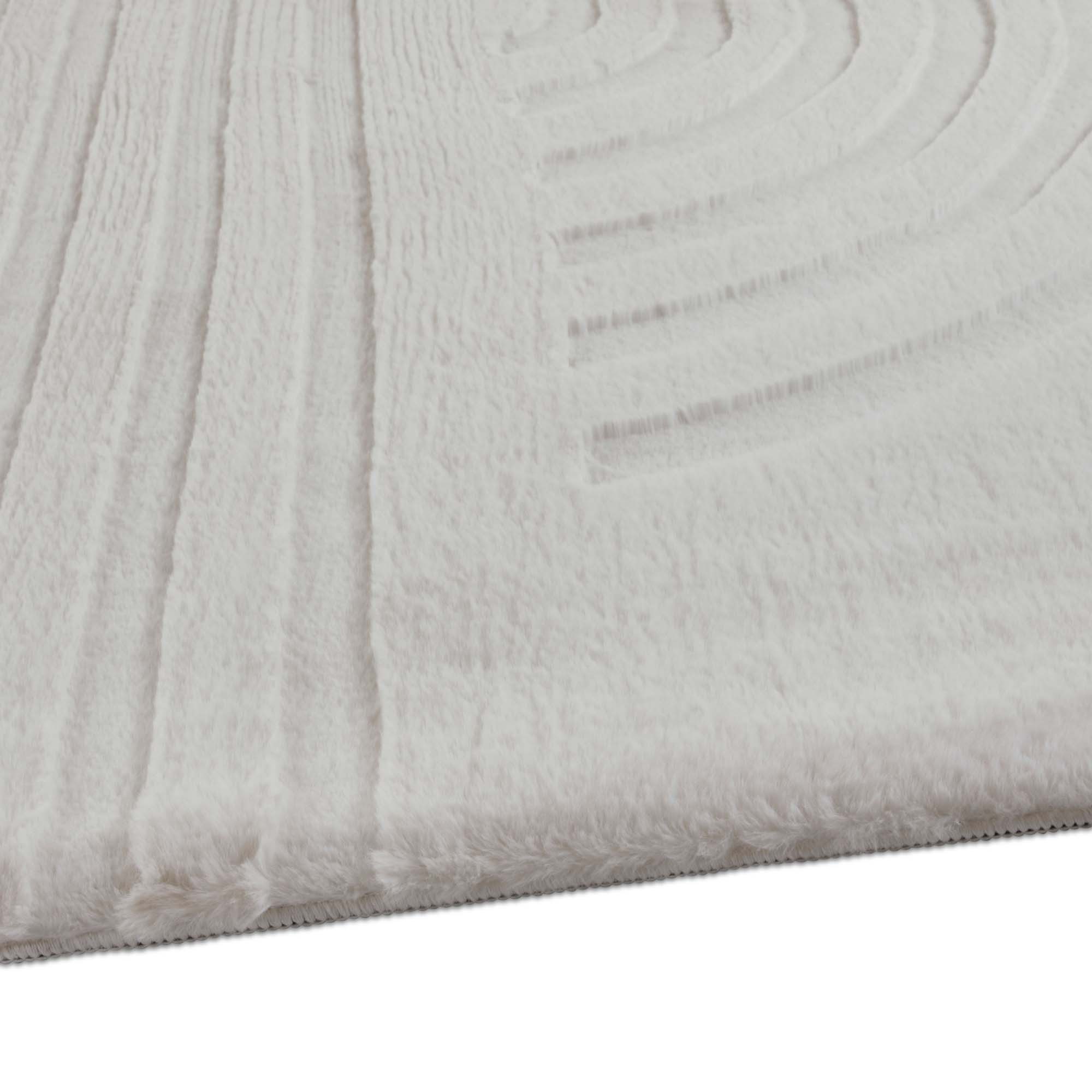 TaraCarpet Langflor-Teppich Tara Carpet Kodiak Twister Hasenfellteppich der Premiumklasse, rechteckig, Höhe: 25 mm, Wohnzimmer, Schlafzimmer, Esszimmer, Jugendz – Bild 4 von 5