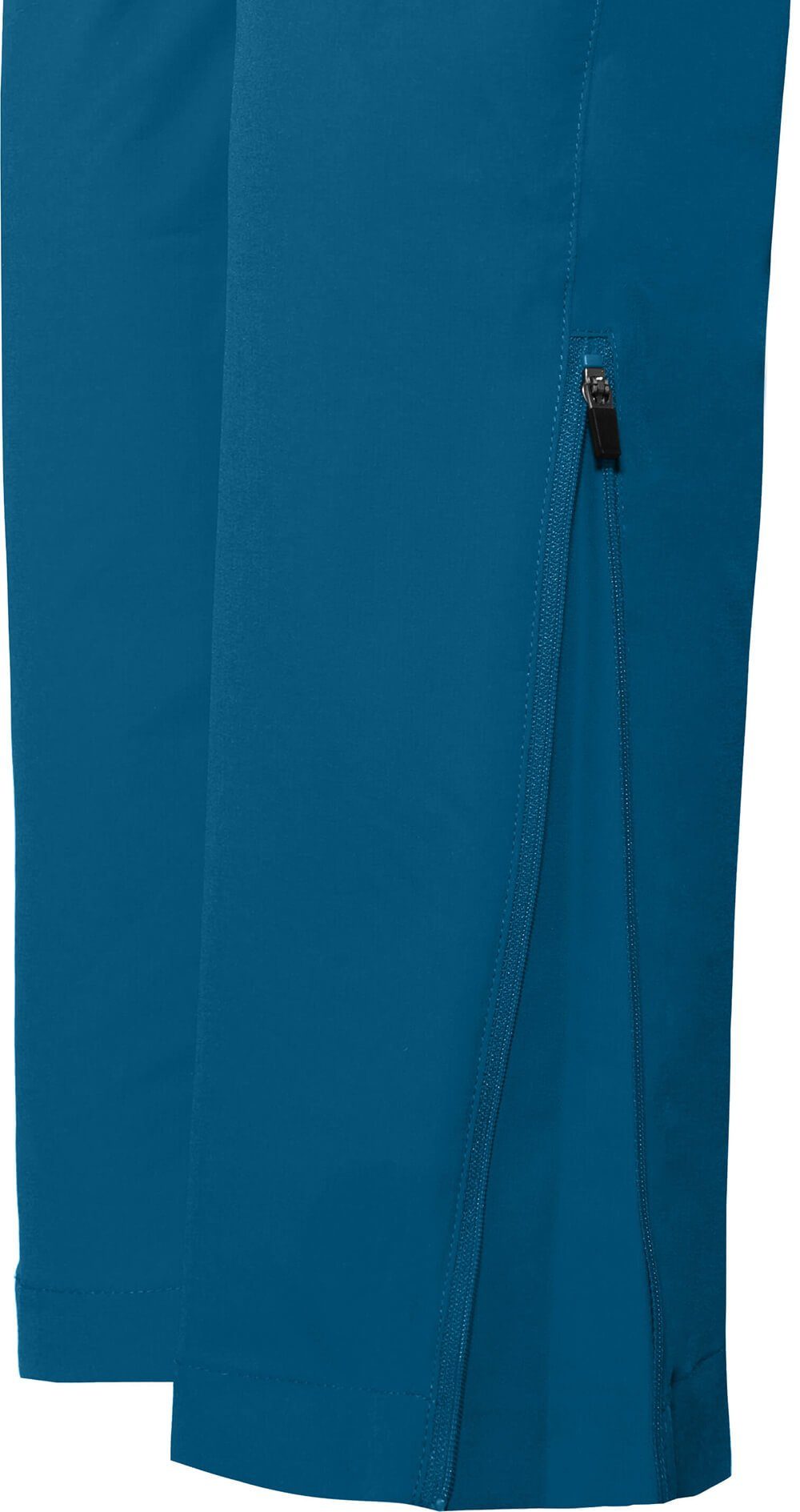 Bergson Outdoorhose VIDAA COMFORT Zipp-Off Damen Wanderhose, leicht, strapazierfähig, Normalgrößen, Saphir blau