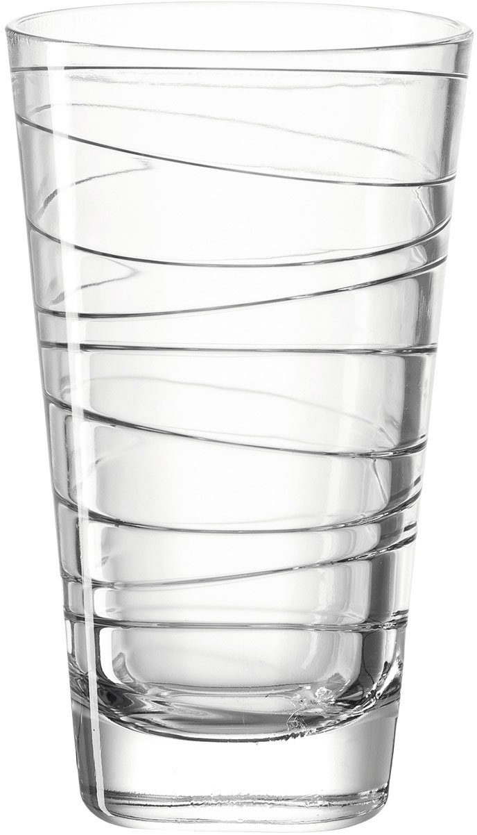 LEONARDO Longdrinkglas VARIO, Glas, 280 ml, 6-teilig