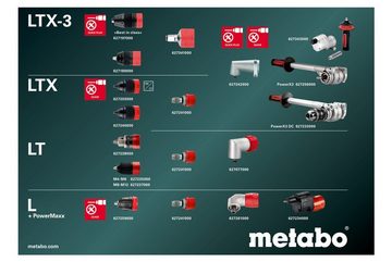 metabo Akku-Schlagbohrschrauber SB 18 LTX-3 BL Q I, 18 V, Metal Ohne Akku in metaBox 145 L