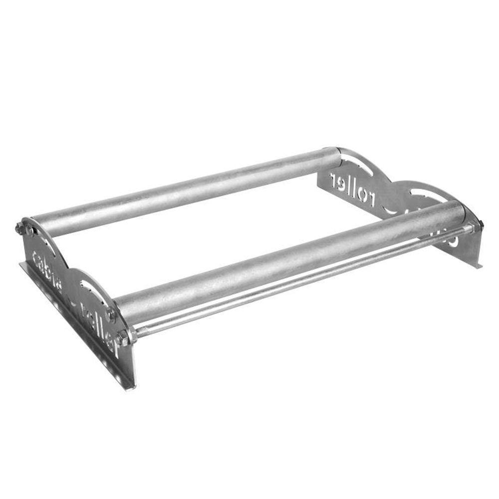 LogiLink WZ0036 Profi Kabeltrommel-Abroller Kabeltrommel, aus verzinkten Stahl, Abwickler, Max. Breite der Kabeltrommel: 540 mm