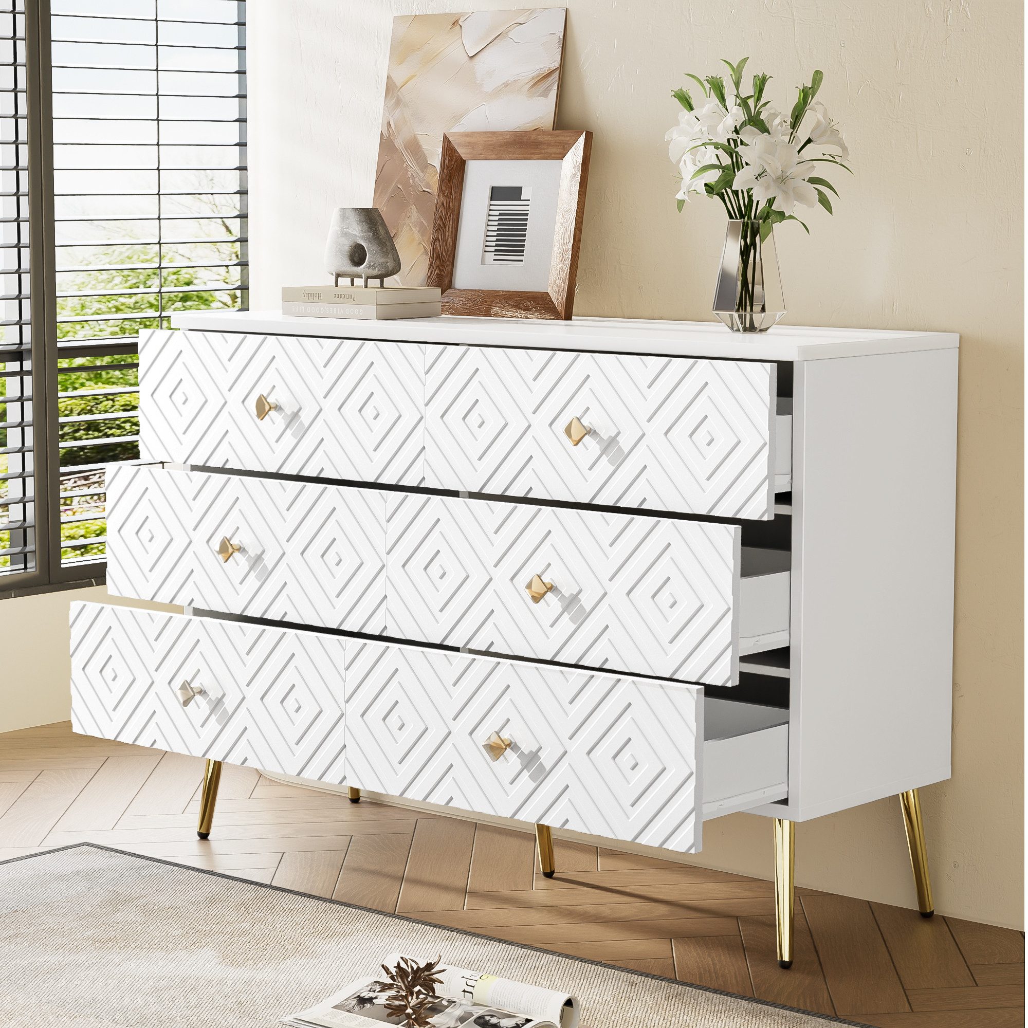 Merax Sideboard (1 St), Kommode mit günstig online kaufen