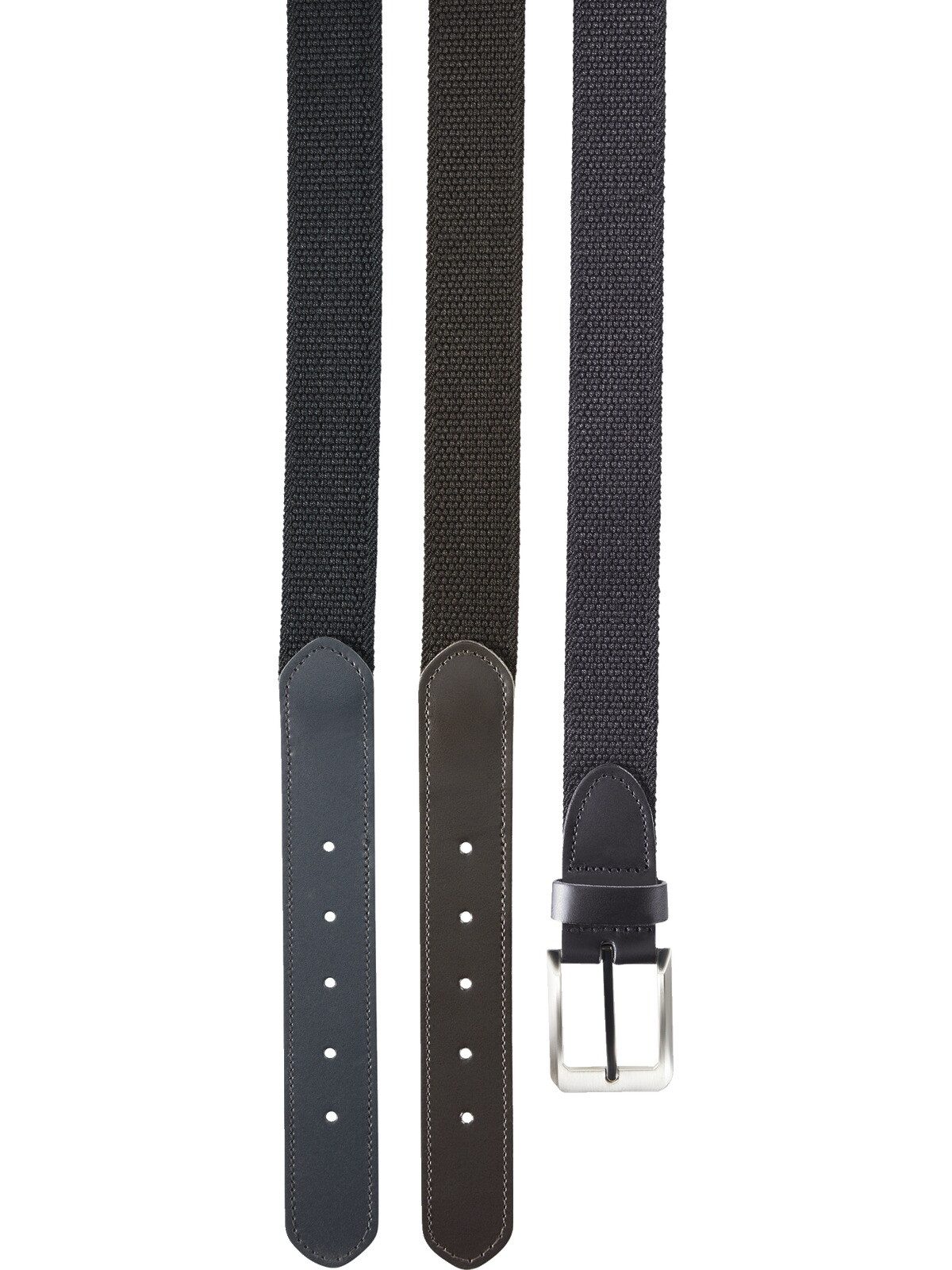 Babista Stoffgürtel MILANVENZO (1-St) mit flexiblem Stretch-Stoff günstig online kaufen