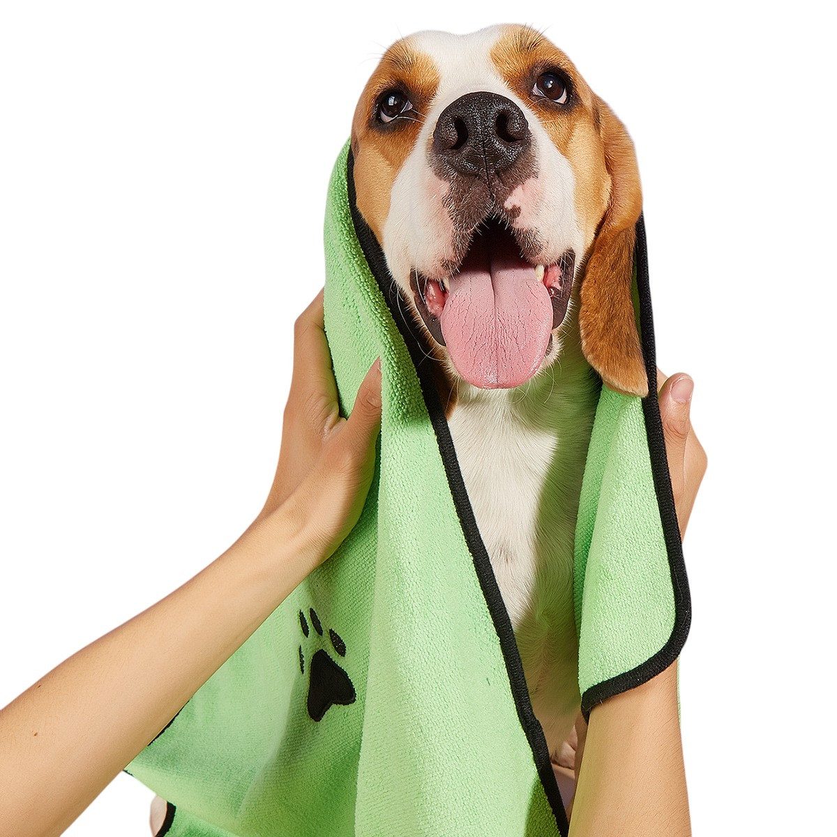 Eyecatcher Hundehandtuch Mikrofaser-Handtuch für Haustiere Saugstark günstig online kaufen