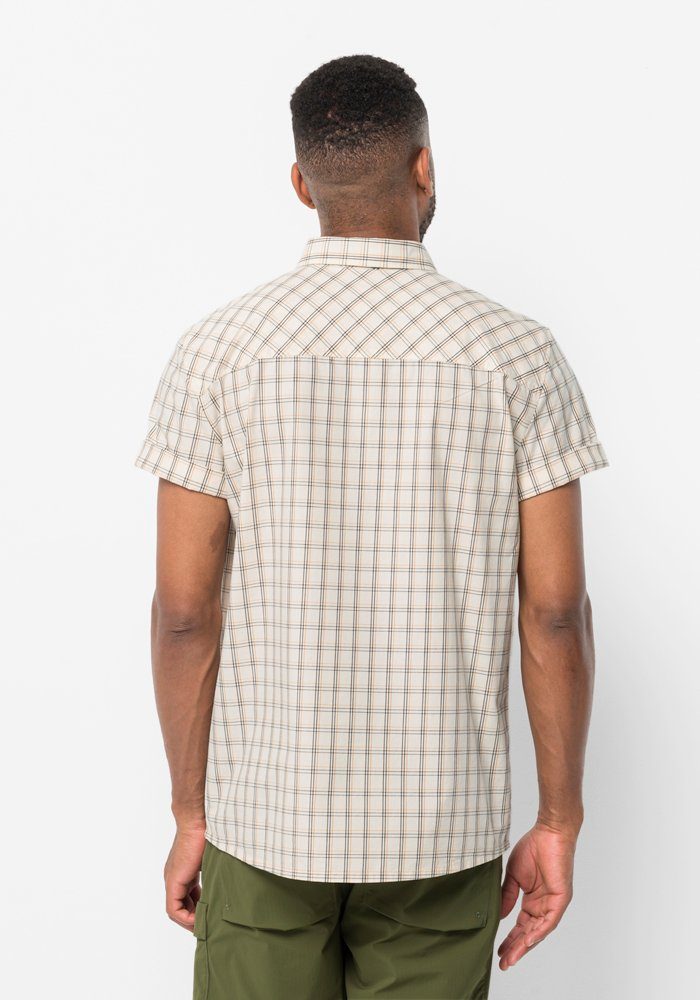 Jack Wolfskin Kurzarmhemd HOT SPRINGS SHIRT günstig online kaufen