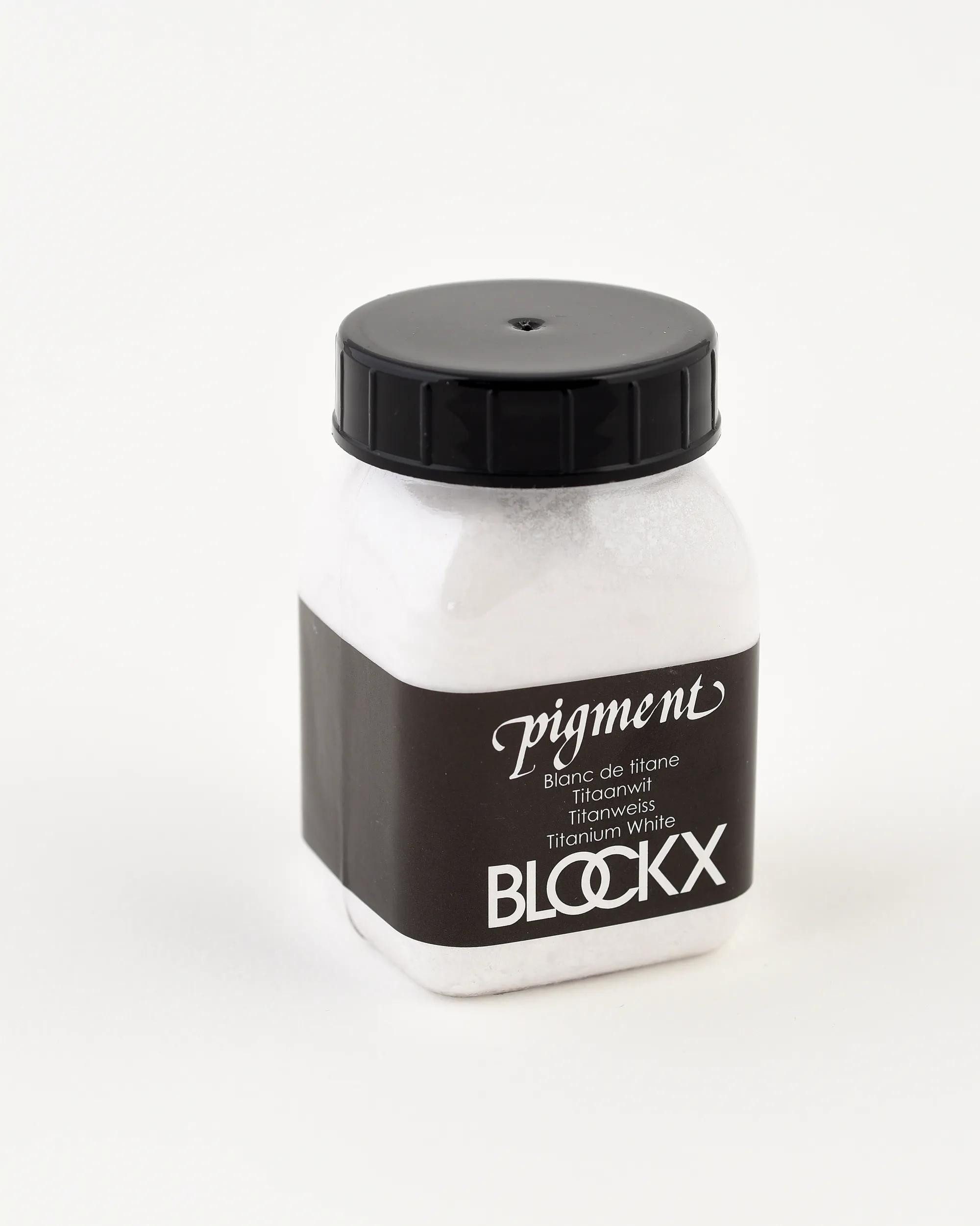 Zeichenpapier Pigment Titanweiß 100 ml / 100g 51023BXC