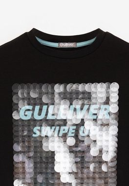 Gulliver Langarmshirt mit Paillettendekor