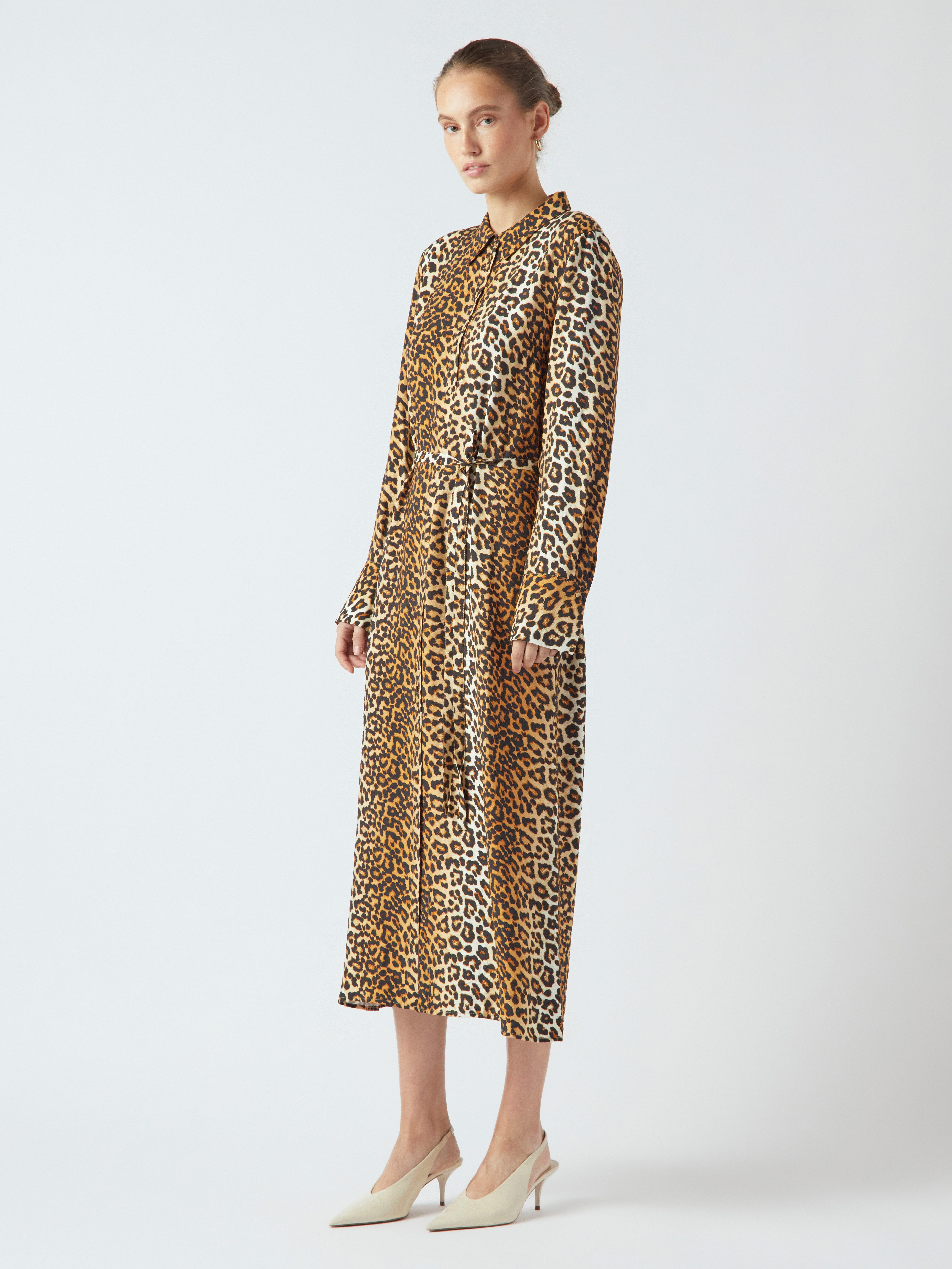 Y.A.S Hemdblusenkleid YASKAYA LS LONG SHIRT DRESS S. NOOS Sommerkleid günstig online kaufen
