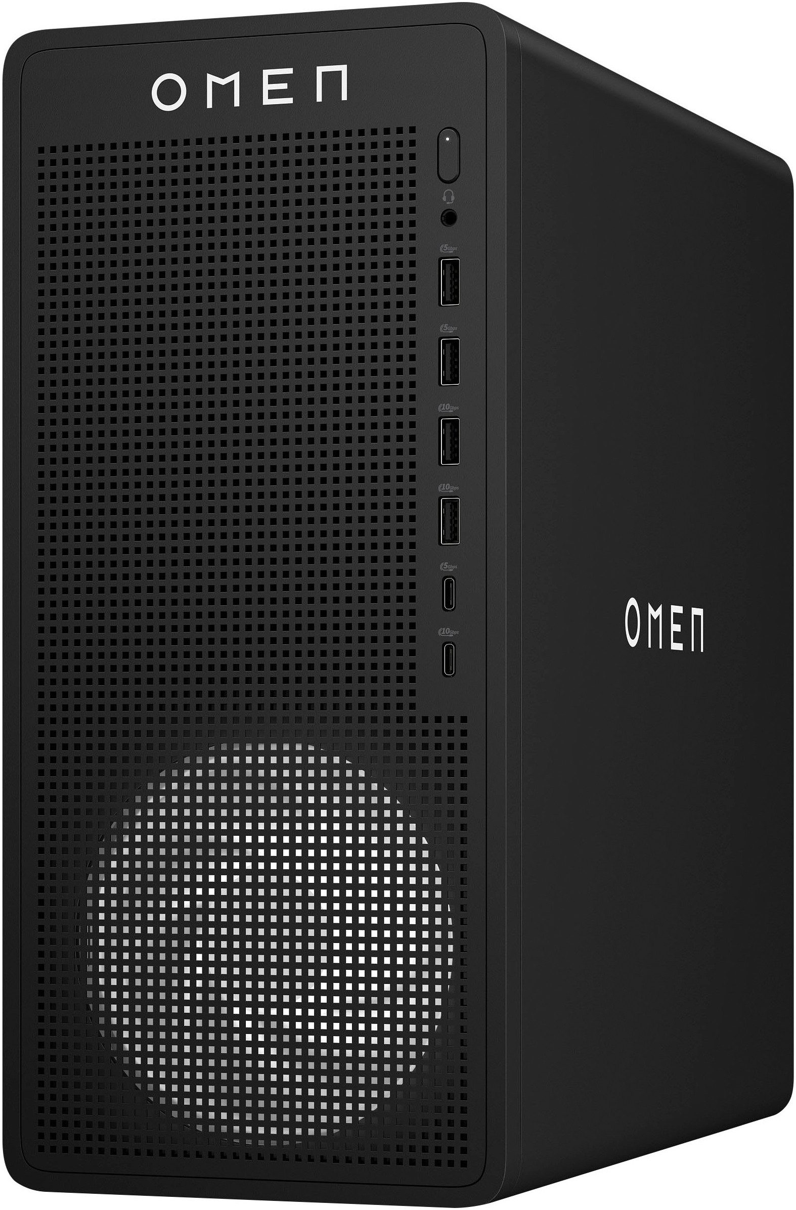 HP OMEN 16L TG03-0273ng Gaming-PC (AMD Ryzen 7 8700F, GeForce RTX 5060, 32 GB RAM, 1000 GB SSD, Luftkühlung)