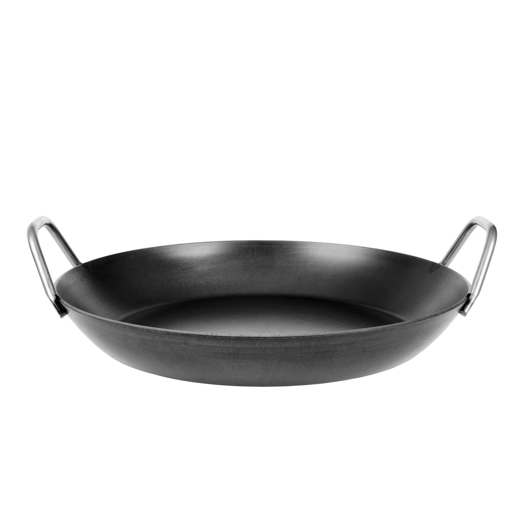 GRÄWE Allzweckmesser GRÄWE Servierpfanne, glatt, extra hoher Rand