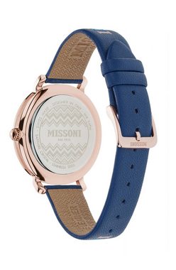 Missoni Schweizer Uhr Lettering