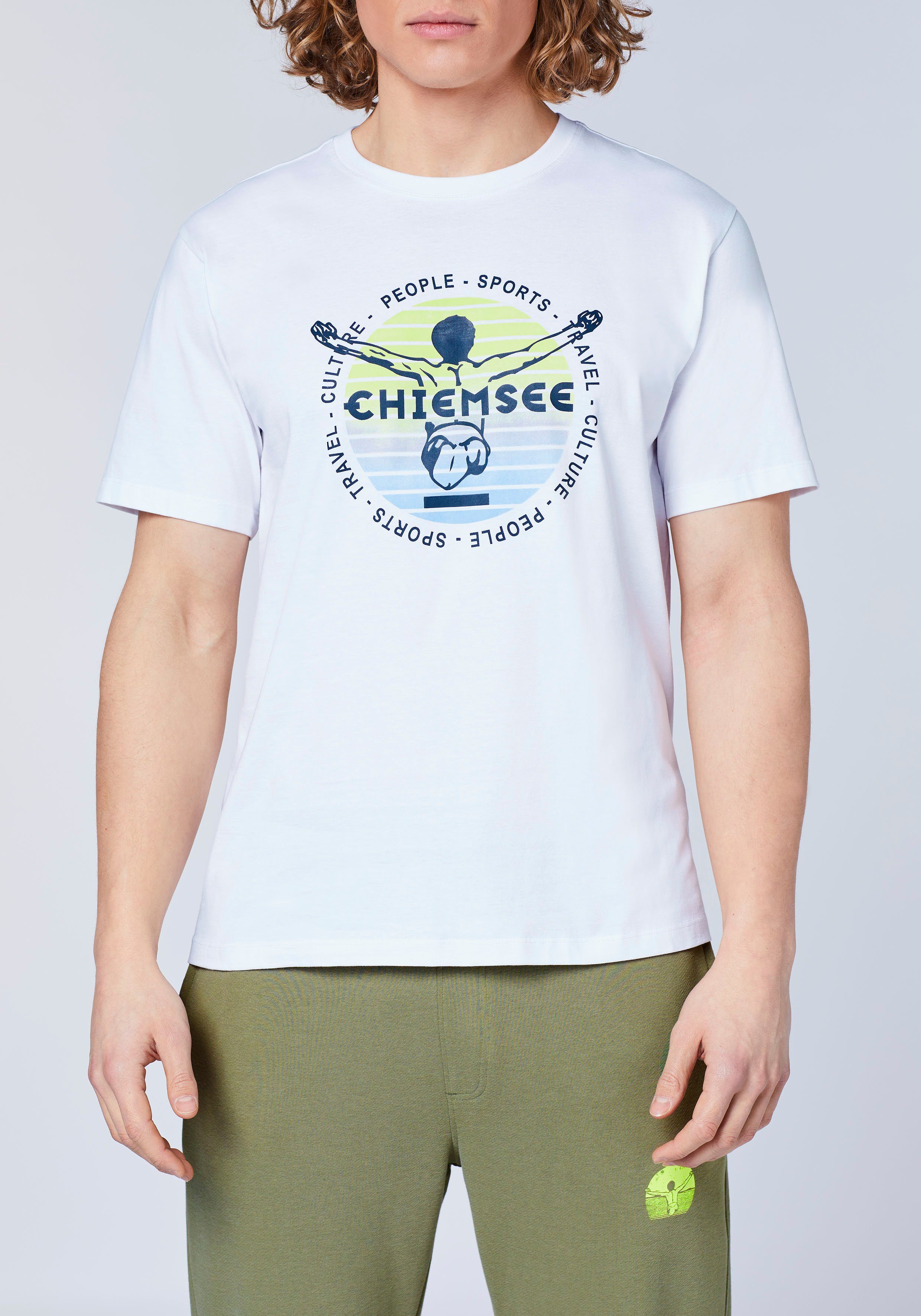 T-Shirt White Chiemsee Star