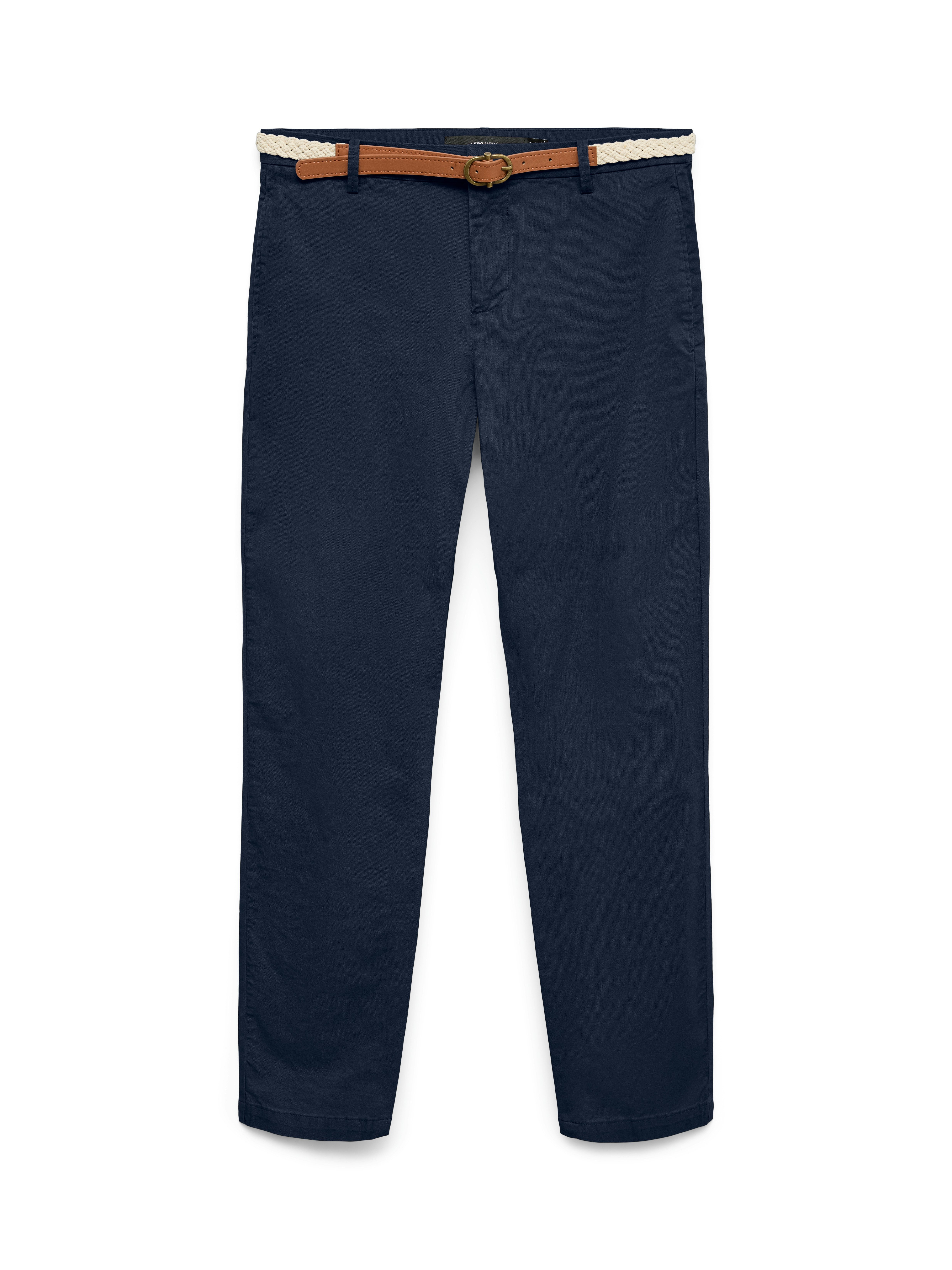 Chinohose VMFIEBY MW TAPERED CHINO PANT