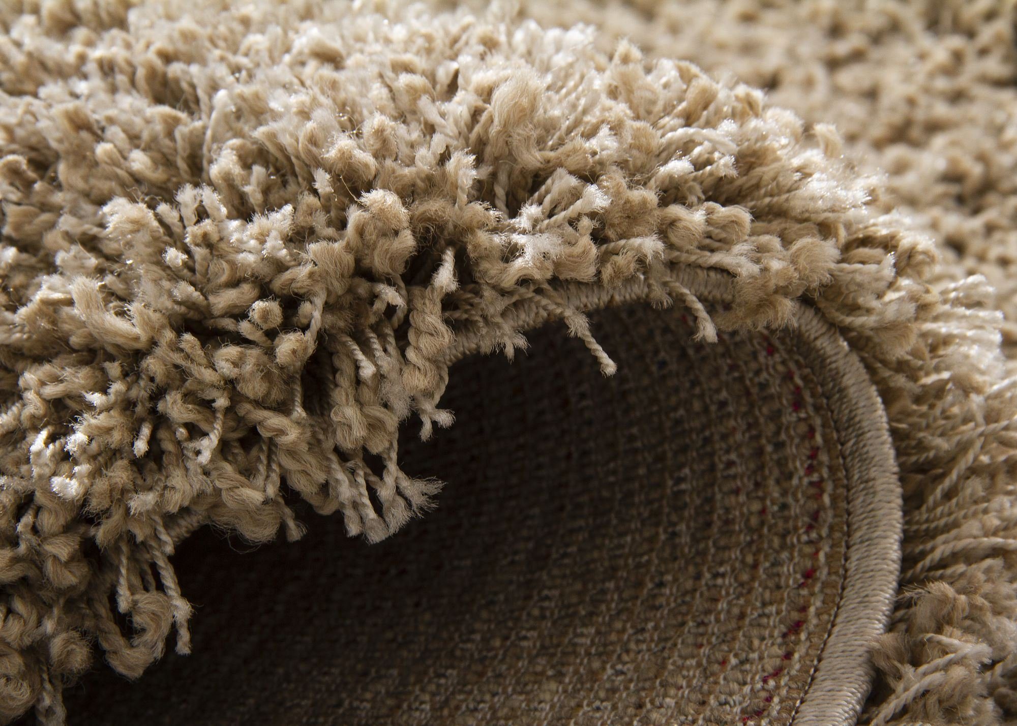 Steffensmeier Hochflor-Teppich Twilight, Rechteckig, Ragolle Hochflorteppich Shaggy Langflor