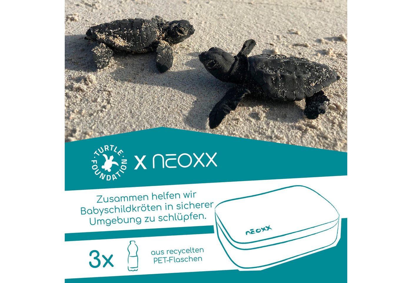 Thumbnail - neoxx Schreibgeräteetui Schlamperbox, Dunk, Splash Black