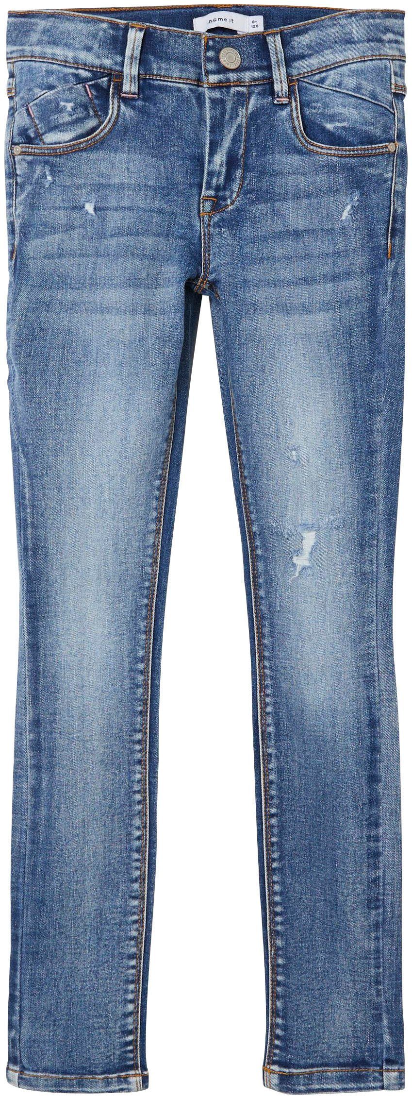 Name 2678 PANT NKFPOLLY It Stretch-Jeans DNMTONSON