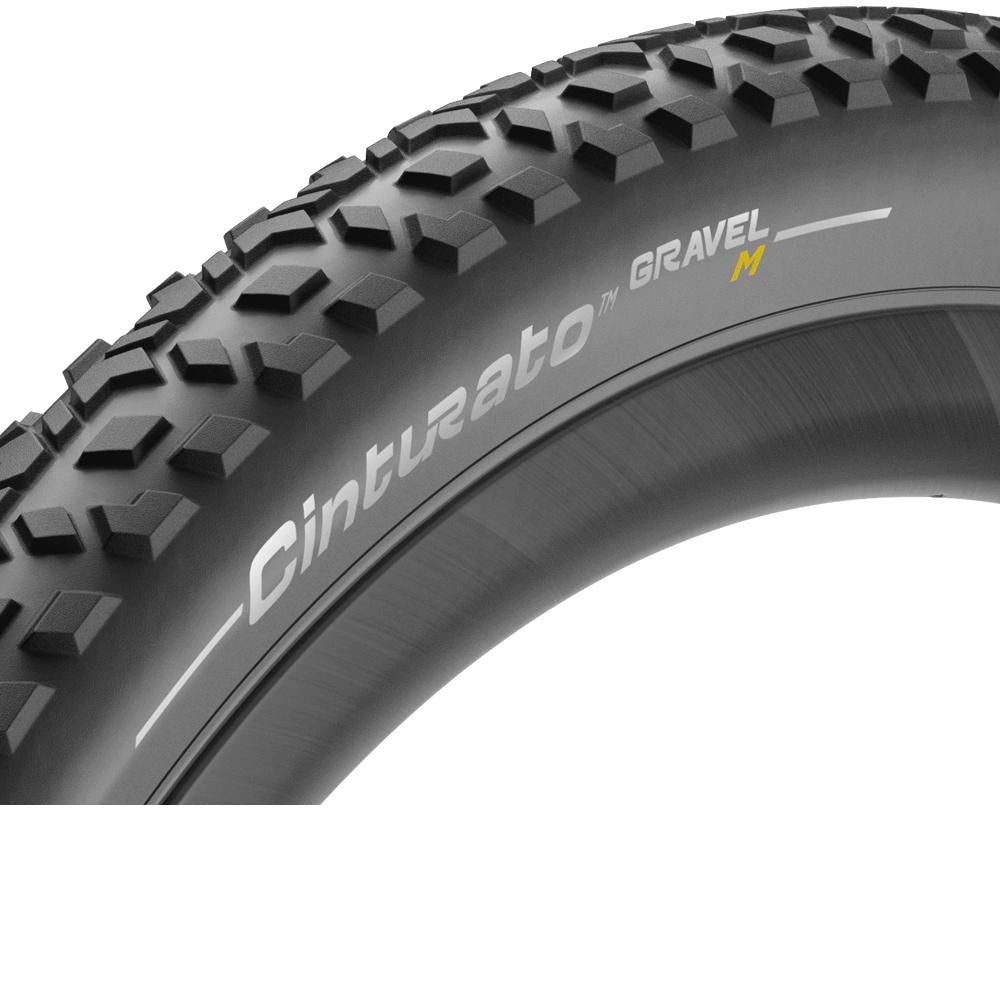 Pirelli Fahrradreifen Pirelli Cinturato GRAVEL M TLR Faltreifen 700x45C Schwarz - Gravel-Rei