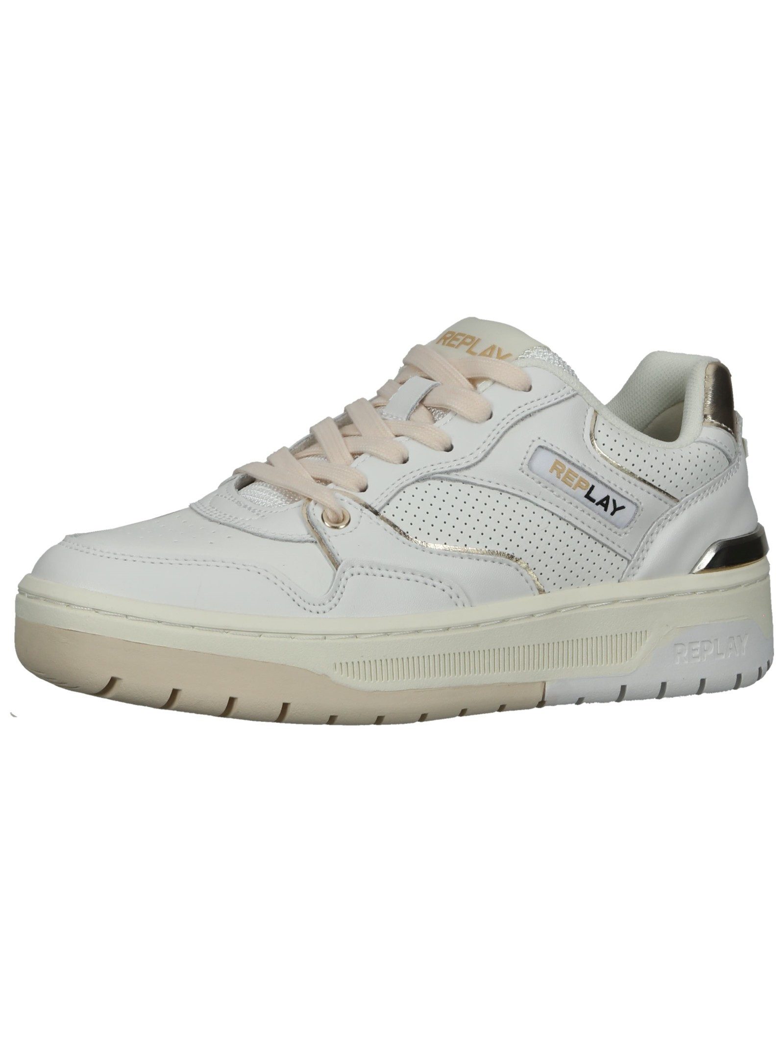Replay Sneaker Leder Sneaker