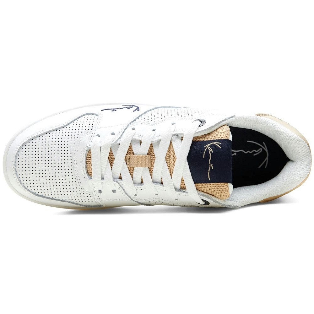Karl Kani 89 Prm Herren Schuhe Sneaker Halbschuhe Freizeit Leder KKFWM000173 Sneaker Komfort – Bild 3 von 5
