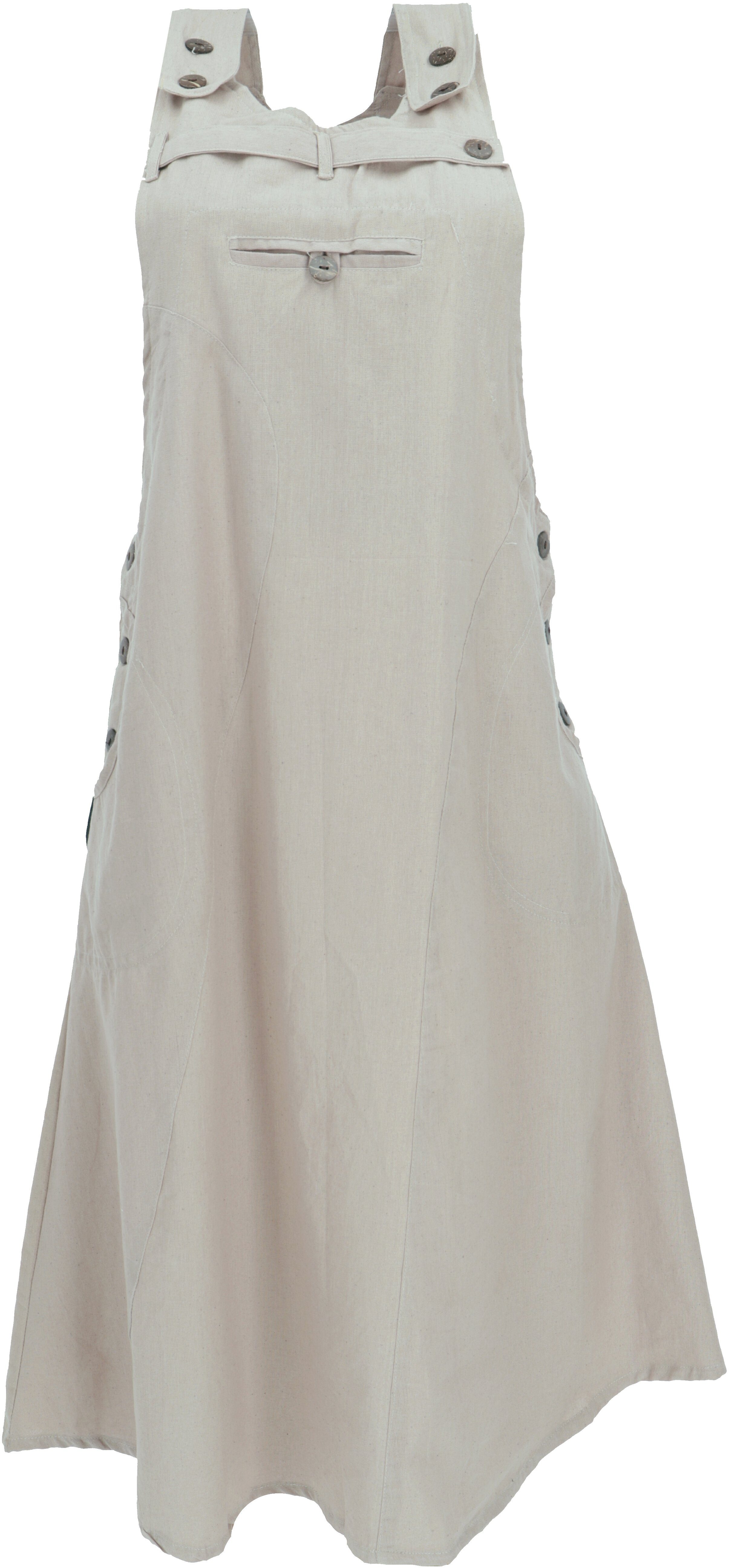 Guru-Shop Minirock Latzrock, Trägerkleid, Hippierock - günstig online kaufen
