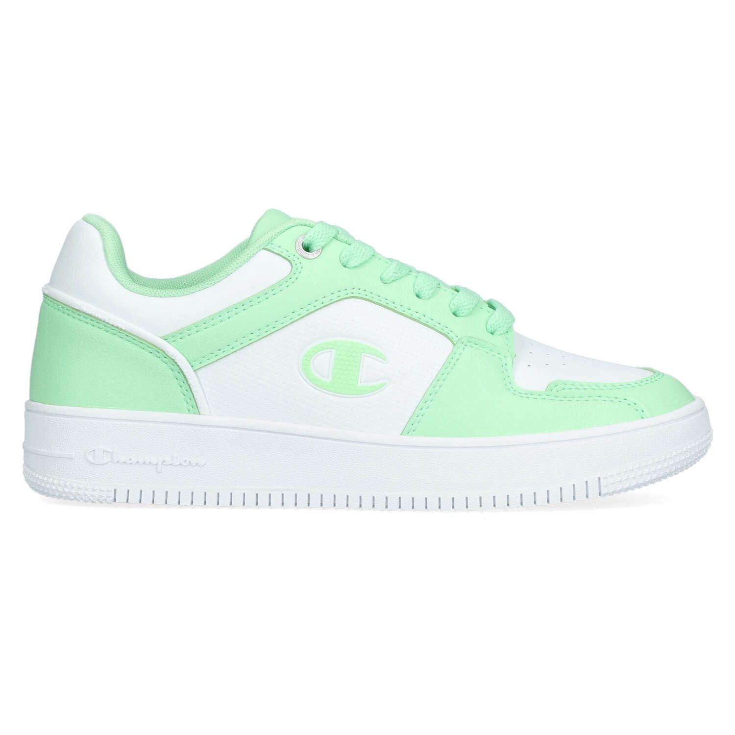 Champion Rebound 2.0 Low Green/Wht Sneaker