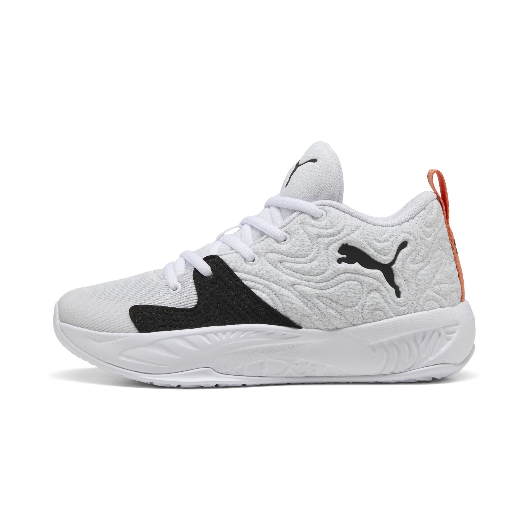 PUMA Court Pro 3 Mid Basketballschuhe Jugendliche Basketballschuh