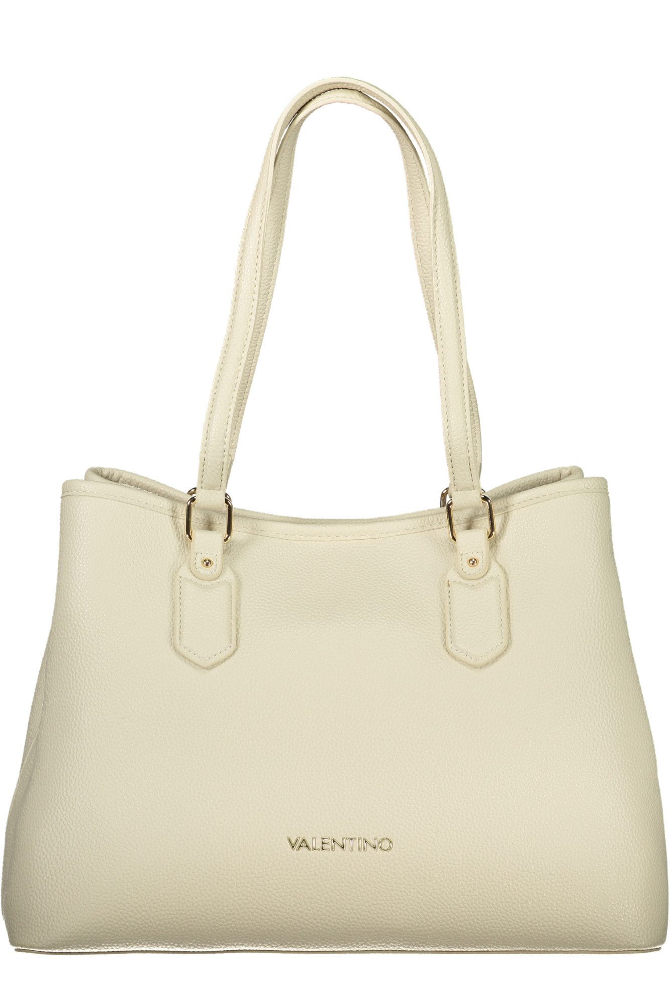 VALENTINO BAGS Umhängetasche, Elegante Beigefarbene Handtasche mit Vielseitigen Fächern für Damen