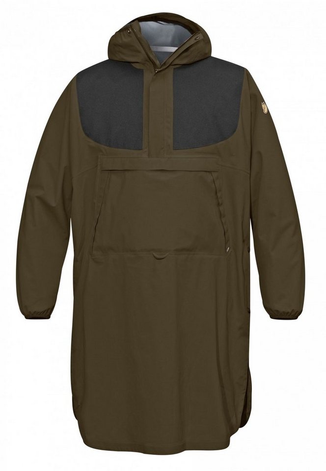 Fjällräven Anorak Fjällräven Lappland Eco-shell Poncho Anorak