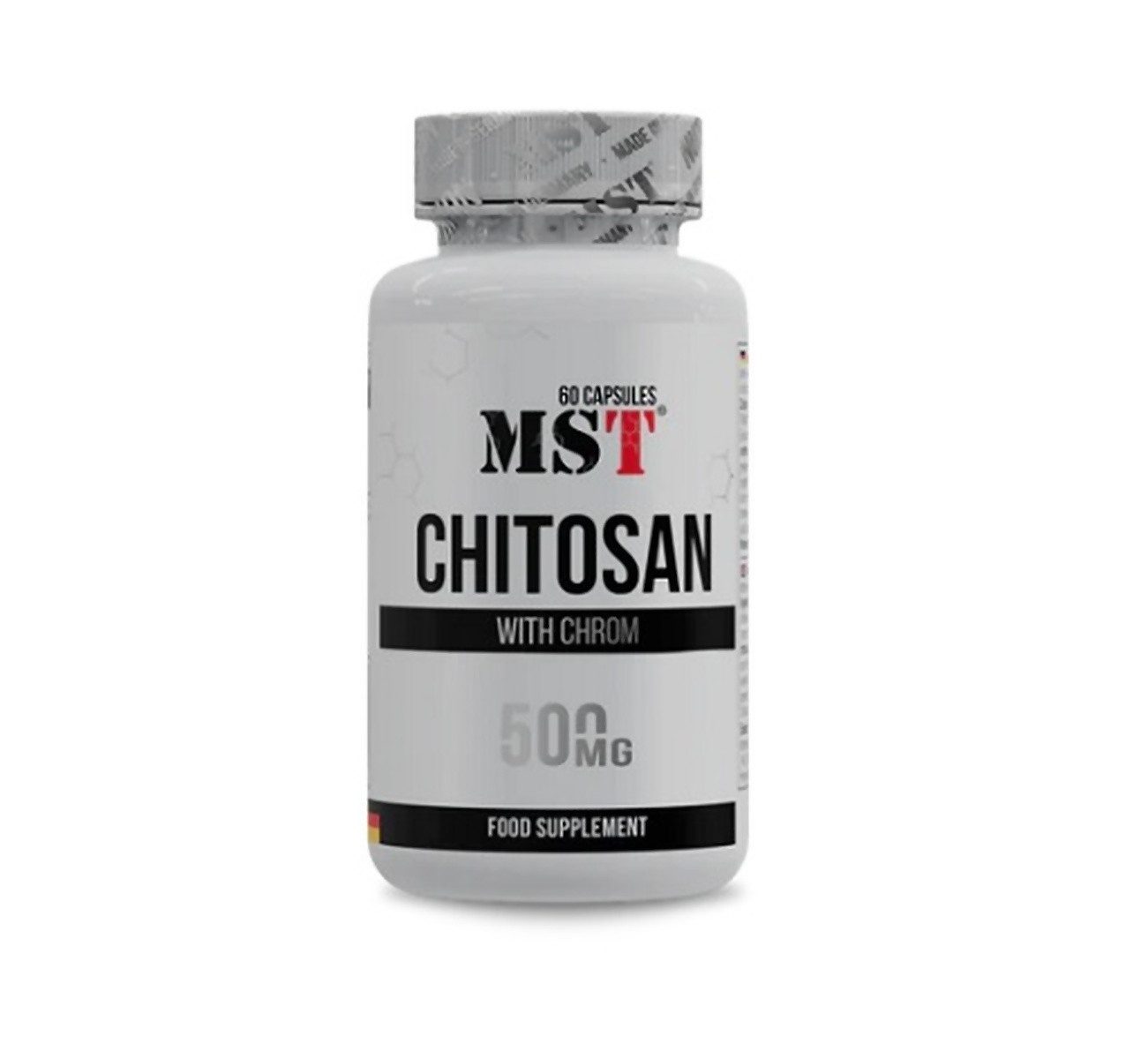 MST Nutrition - Chitosan + Chrom (60 Kapseln) Kapseln, 43 g
