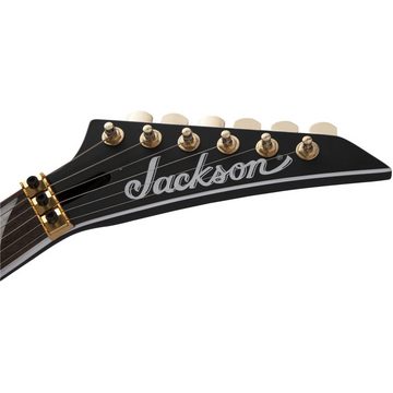 Jackson E-Gitarre, E-Gitarren, ST-Modelle, X Series Soloist SLX DX Satin Black - E-Gitarre