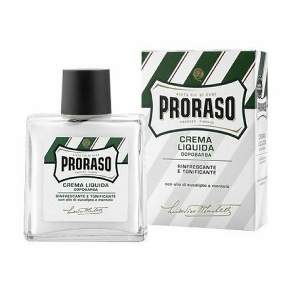 PRORASO After-Shave Liquid Cream After Shave Balm 100ml